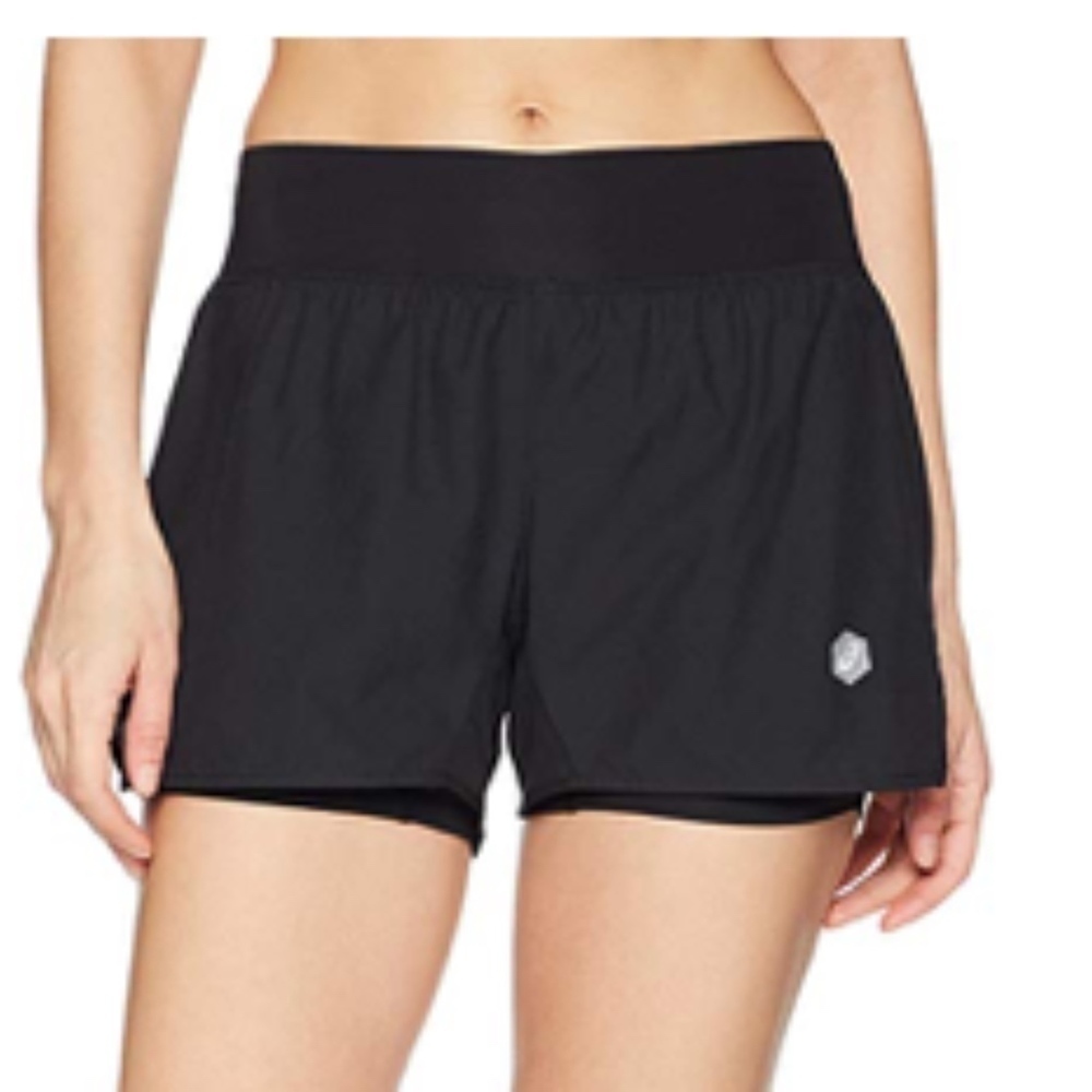 NWT Asics 2in1 Shorts
